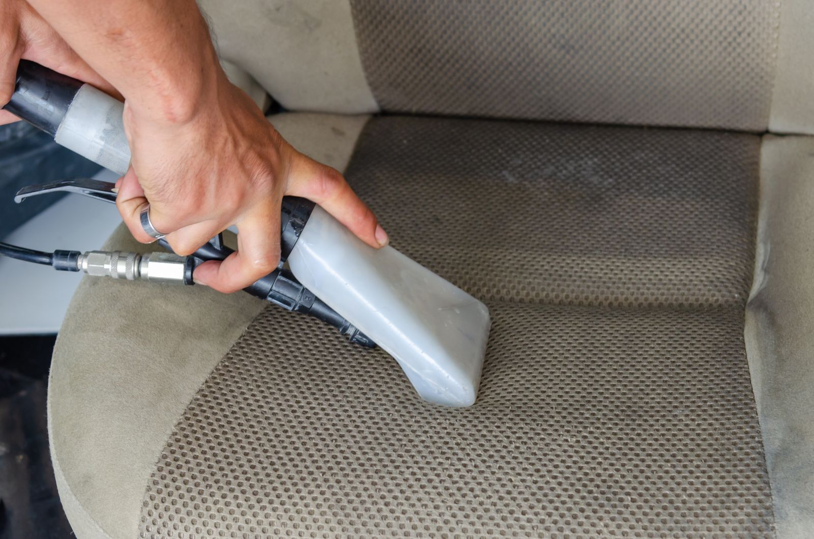 Upholstery cleaning